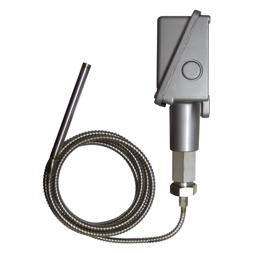 United Electric Temperature Switch, 100 Series Type F100